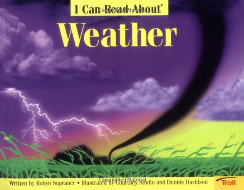 Imagen de archivo de I Can Read About Weather a la venta por Your Online Bookstore