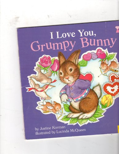 Beispielbild fr I Love You, Grumpy Bunny zum Verkauf von SecondSale