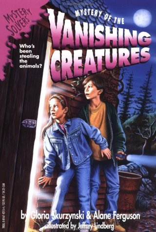 Beispielbild fr Mystery Of The Vanishing Creatures (Mystery Solvers) zum Verkauf von SecondSale