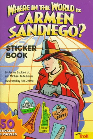 Stock image for Where in the World Is Carmen Sandiego? for sale by Wonder Book