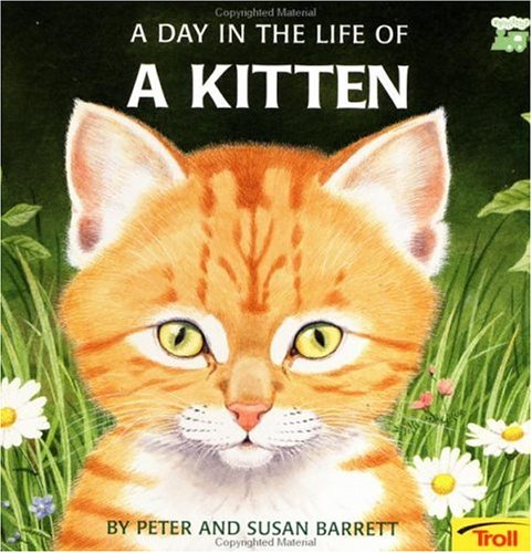 A Day in the Life of a Kitten (9780816742844) by Barrett, Peter