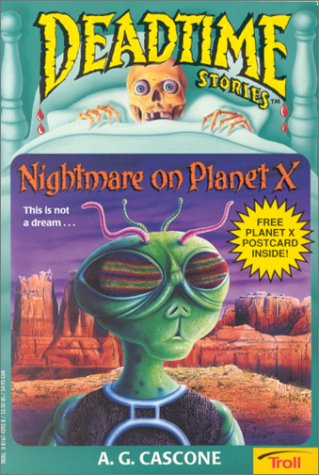 Imagen de archivo de Nightmare on Planet X a la venta por Better World Books