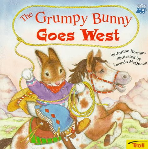 Beispielbild fr The Grumpy Bunny Goes West zum Verkauf von Better World Books