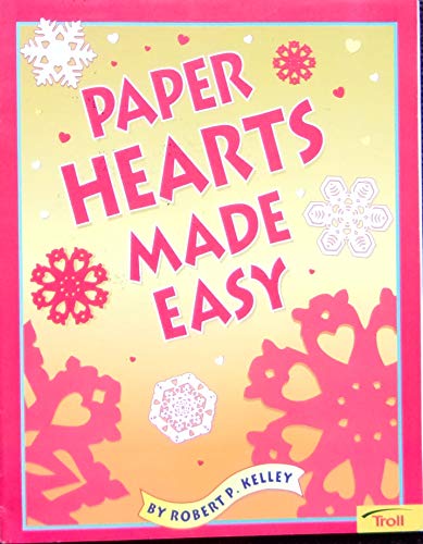 Beispielbild fr Paper hearts made easy zum Verkauf von Orion Tech