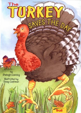 Beispielbild fr The Turkey Saves the Day (Big Shape Books) zum Verkauf von Hawking Books