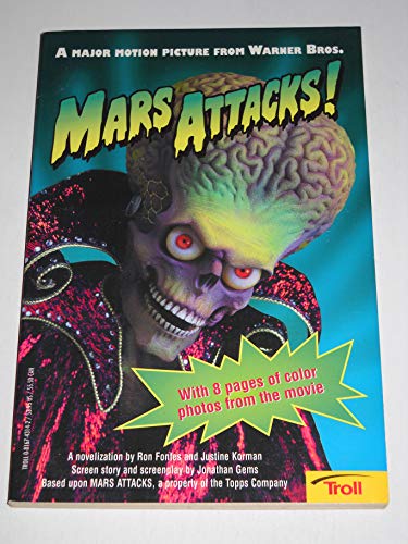 Beispielbild fr Mars Attacks zum Verkauf von Better World Books