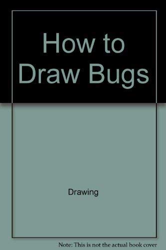 Imagen de archivo de How to Draw Bugs (How to Draw (Troll)) a la venta por Bookends
