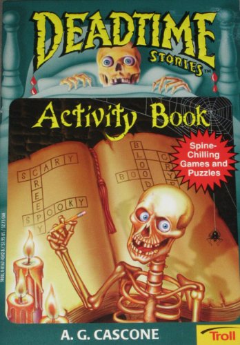 Stock image for Deadtime Stories Activity Book for sale by Wonder Book