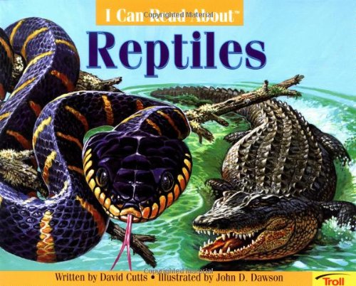 9780816743469: I Can Read About Reptiles (I Can Read about (Troll Communications))