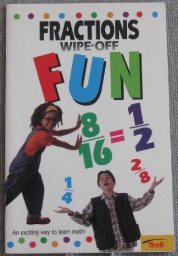 Beispielbild fr Fractions wipe-off fun zum Verkauf von Wonder Book