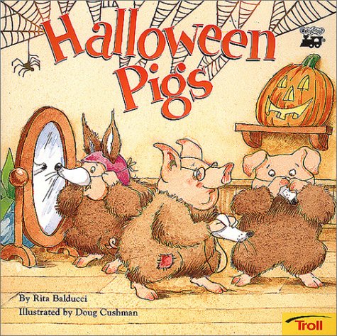 Imagen de archivo de Halloween Pigs a la venta por Your Online Bookstore