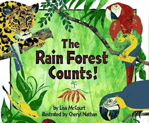 9780816743889: The Rain Forest Counts!