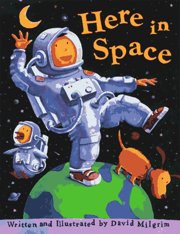 Stock image for Here in Space for sale by Books of the Smoky Mountains