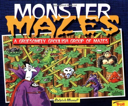 9780816744008: Monster Mazes