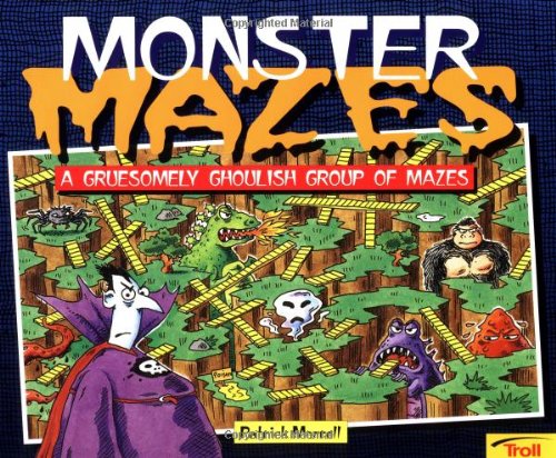 Stock image for Monster Mazes for sale by Orion Tech