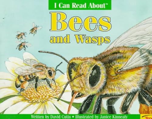 9780816744442: I Can Read About Bees and Wasps