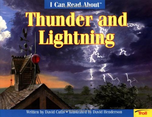 Beispielbild fr I Can Read About Thunder and Lightning zum Verkauf von Wonder Book