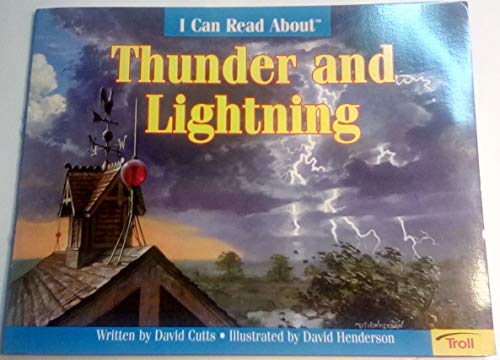 9780816744459: I Can Read About Thunder and Lightning