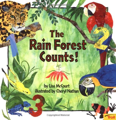 9780816744589: The Rain Forest Counts!