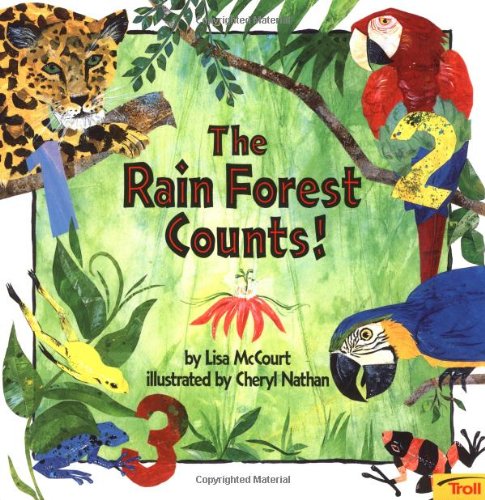 Stock image for The Rain Forest Counts! for sale by Your Online Bookstore