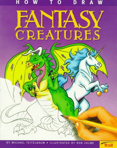 9780816745166: How to Draw Fantasy Creatures