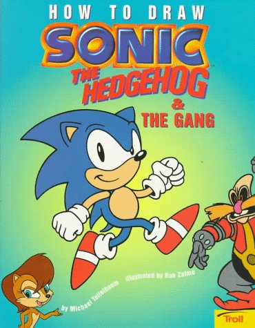 Stock image for How to Draw Sonic the Hedgehog & the Gang for sale by Ergodebooks