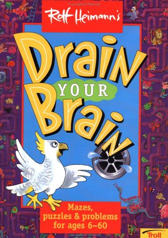 Stock image for Drain Your Brain for sale by HPB-Emerald