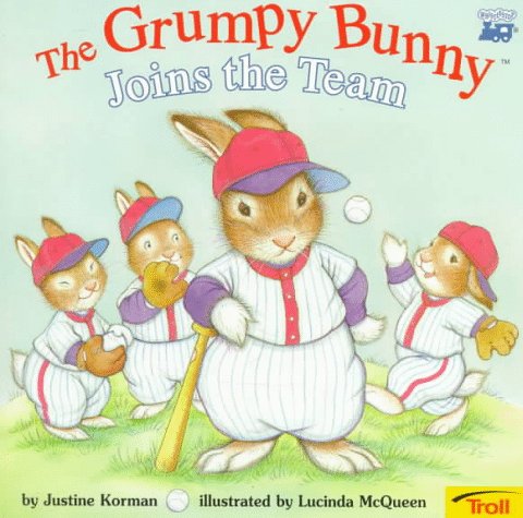 Stock image for The Grumpy Bunny Joins the Team for sale by Wonder Book