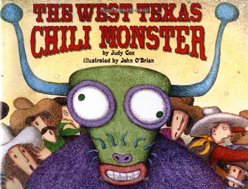 Beispielbild fr The West Texas Chili Monster zum Verkauf von Blue Vase Books