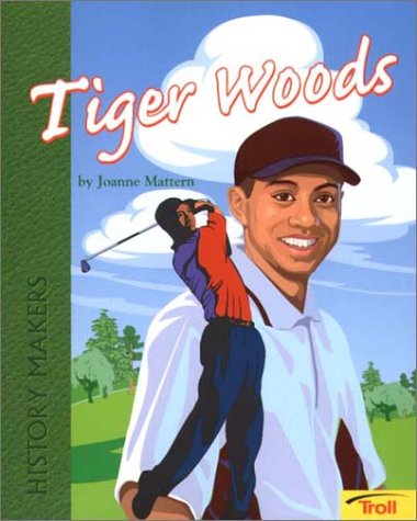 Beispielbild fr Tiger Woods: Young Champion (Easy Biographies) zum Verkauf von Once Upon A Time Books