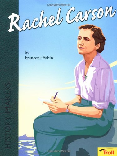 Beispielbild fr Rachel Carson - Pbk (History Makers) zum Verkauf von Wonder Book