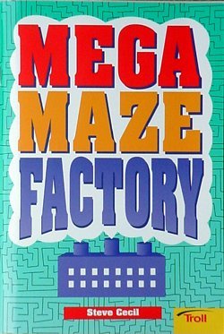 Stock image for Mega Maze Factory for sale by GloryBe Books & Ephemera, LLC