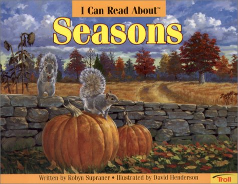 Beispielbild fr I Can Read About Seasons zum Verkauf von Wonder Book