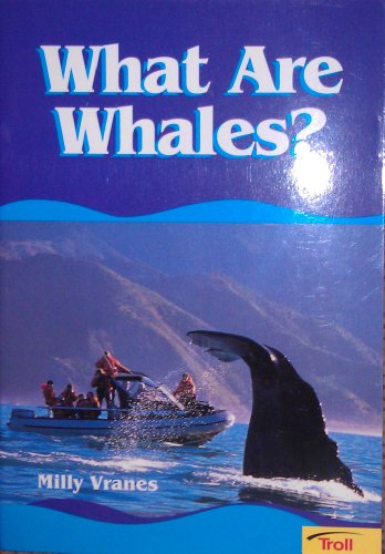 Beispielbild fr What Are Whales? (Momentum Literacy Program, Step 3 Level B) zum Verkauf von Ergodebooks