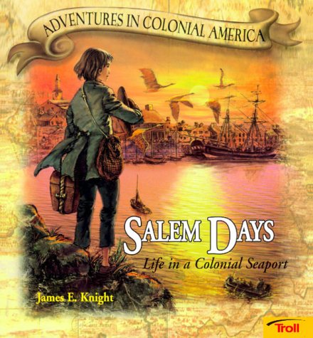 Beispielbild fr Salem Days - Pbk (New Cover) zum Verkauf von Once Upon A Time Books