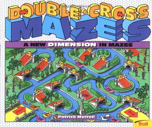 Stock image for Double Cross Mazes for sale by Wonder Book