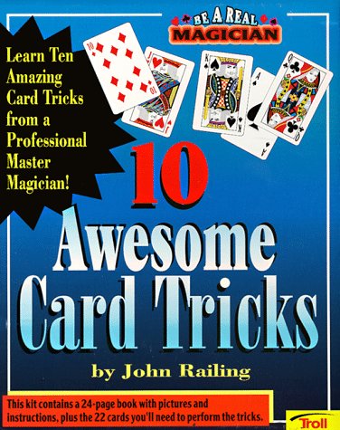 Beispielbild fr Ten Awesome Card Tricks : Learn Ten Amazing Card Tricks from a Professional Master Magician! zum Verkauf von Better World Books