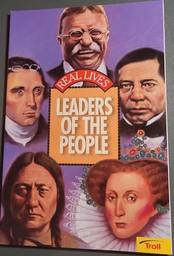 Beispielbild fr Leaders of the People (Real Lives) zum Verkauf von WorldofBooks