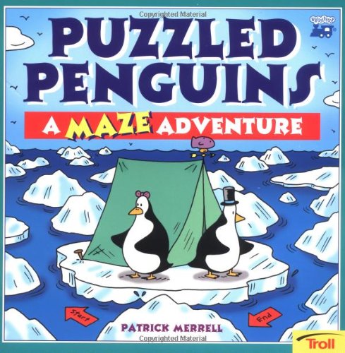 Beispielbild fr Puzzled Penguins (Whistlestop) zum Verkauf von Wonder Book