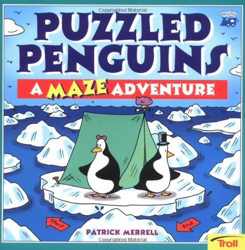 Stock image for Puzzled Penguins (Whistlestop) for sale by Your Online Bookstore