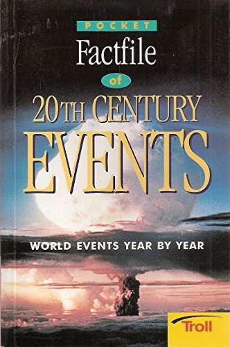 Stock image for Pocket Factfile of 20th Century Events for sale by SecondSale