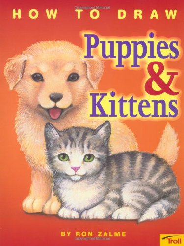 How To Draw Puppies & Kittens