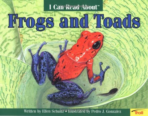 9780816749829: I Can Read About Frogs and Toads