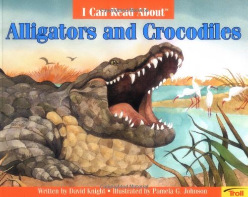 9780816749836: I Can Read About Alligators and Crocodiles