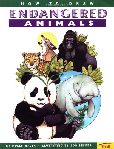 Beispielbild fr How To Draw Endangered Animals - Pb (Bc) zum Verkauf von Wonder Book