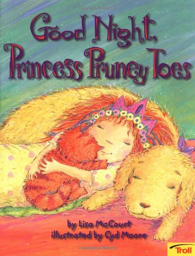 Beispielbild fr Good Night, Princess Pruney Toes zum Verkauf von Your Online Bookstore