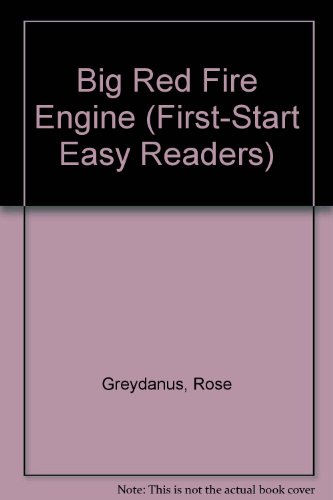 9780816756711: Big Red Fire Engine Big Book (First Start Easy Reader)