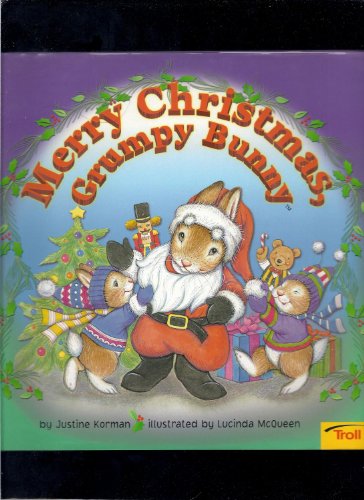 Stock image for Merry Christmas Grumpy Bunny Hard Cover for sale by Wonder Book