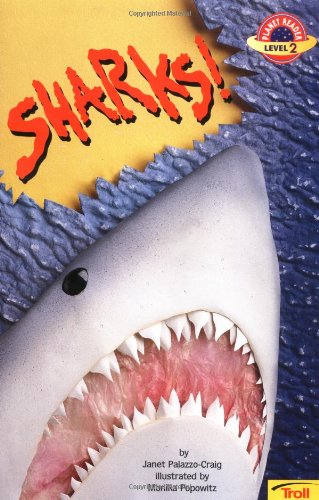 Imagen de archivo de Sharks! (Planet Reader, Level 2) a la venta por SecondSale