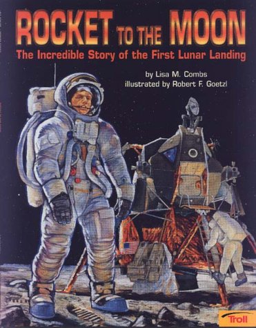 Beispielbild fr Rocket To The Moon Hardcover zum Verkauf von SecondSale